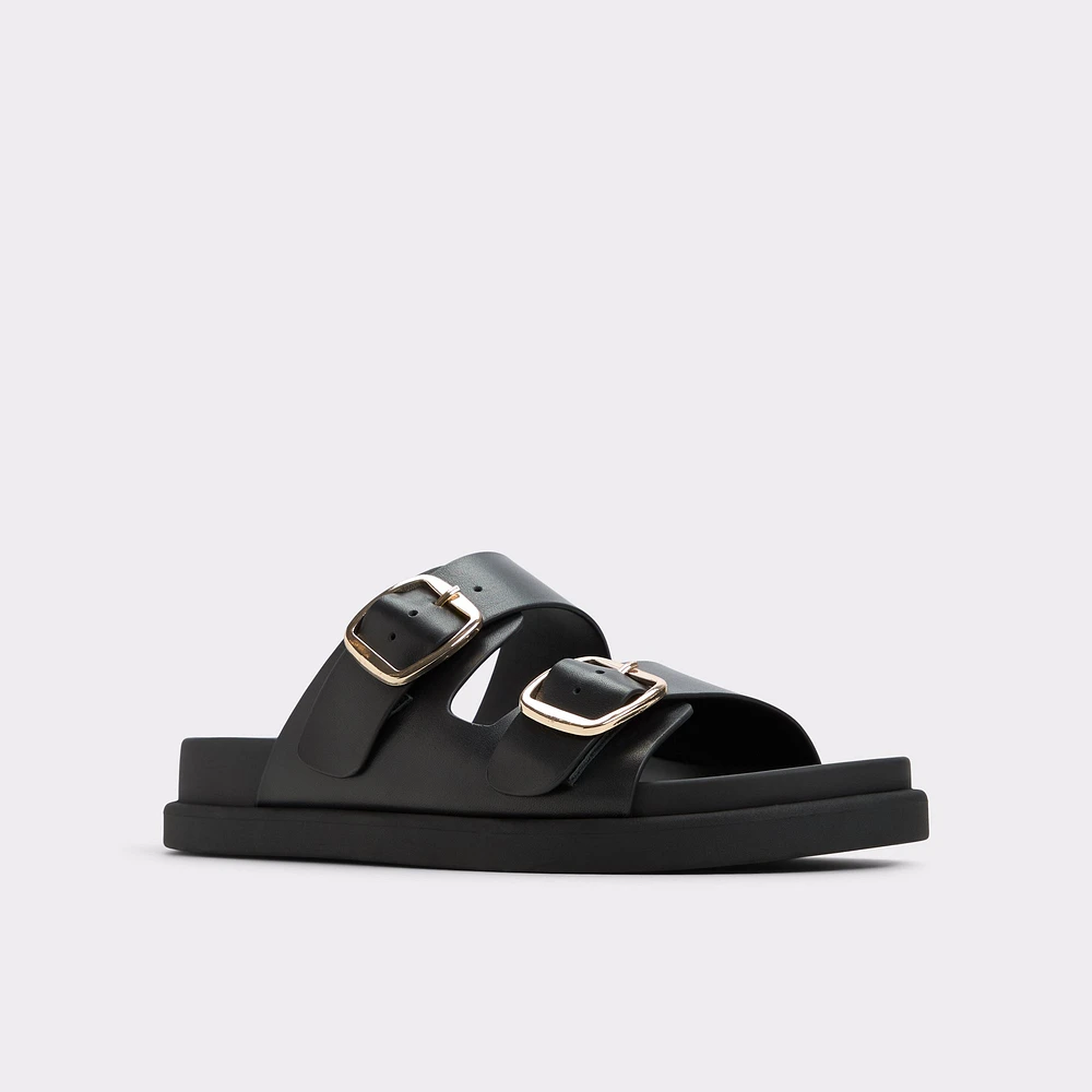 Bohochic Other Black Women's Footbed Sandals | ALDO Canada