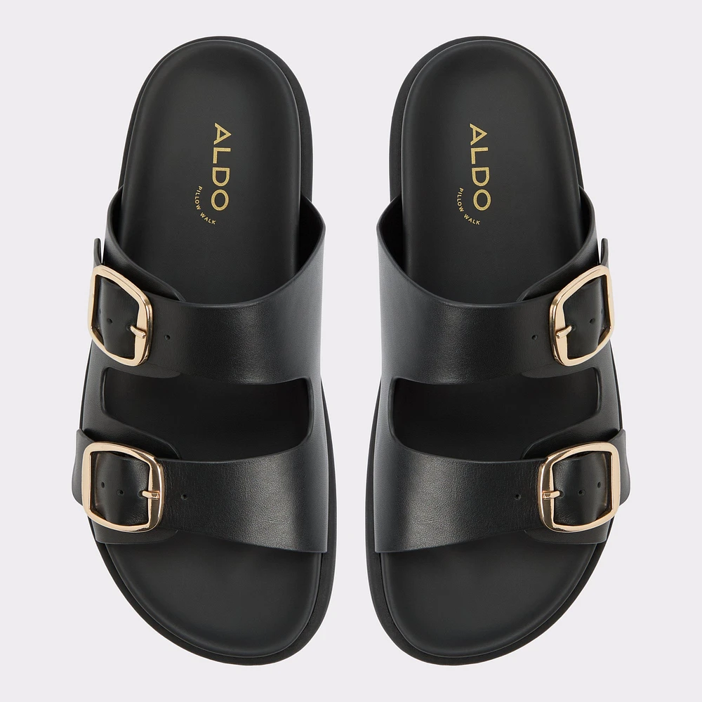 Bohochic Other Black Women's Footbed Sandals | ALDO Canada