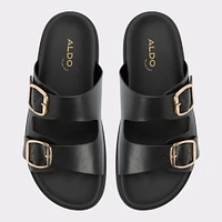 Bohochic Other Black Women's Footbed Sandals | ALDO Canada