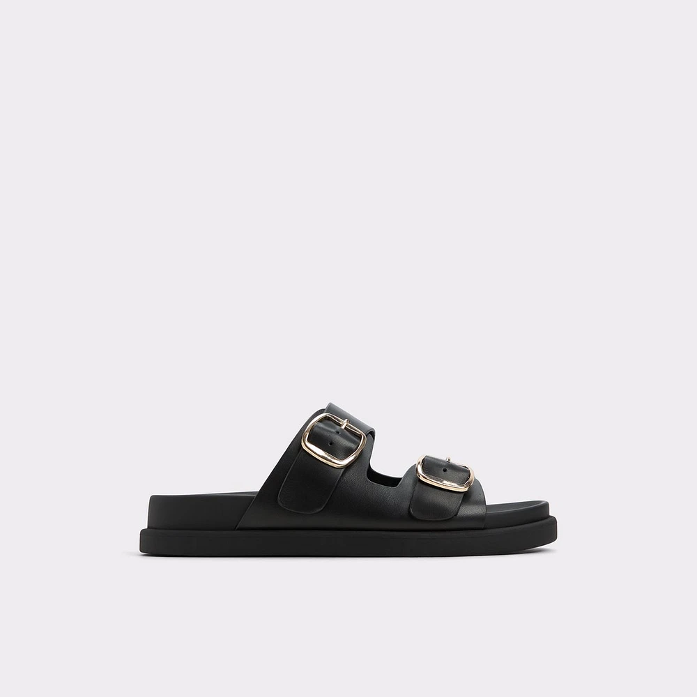 Bohochic Other Black Women's Footbed Sandals | ALDO Canada