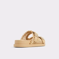 Bohochic Natural Women's Footbed sandals | ALDO Canada