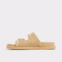 Bohochic Natural Women's Footbed sandals | ALDO Canada