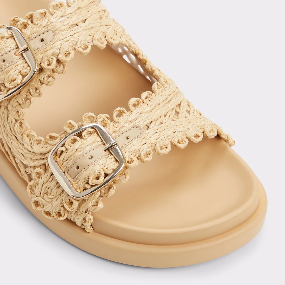 Bohochic Natural Women's Footbed sandals | ALDO Canada