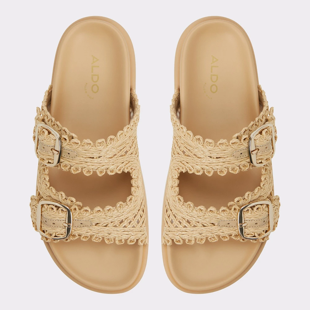 Bohochic Natural Women's Footbed sandals | ALDO Canada