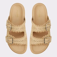 Bohochic Natural Women's Footbed sandals | ALDO Canada