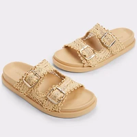 Bohochic Natural Women's Footbed sandals | ALDO Canada