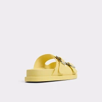 Bohochic Jaune Femmes Sandales a assise plantaire | ALDO Canada