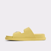 Bohochic Jaune Femmes Sandales a assise plantaire | ALDO Canada