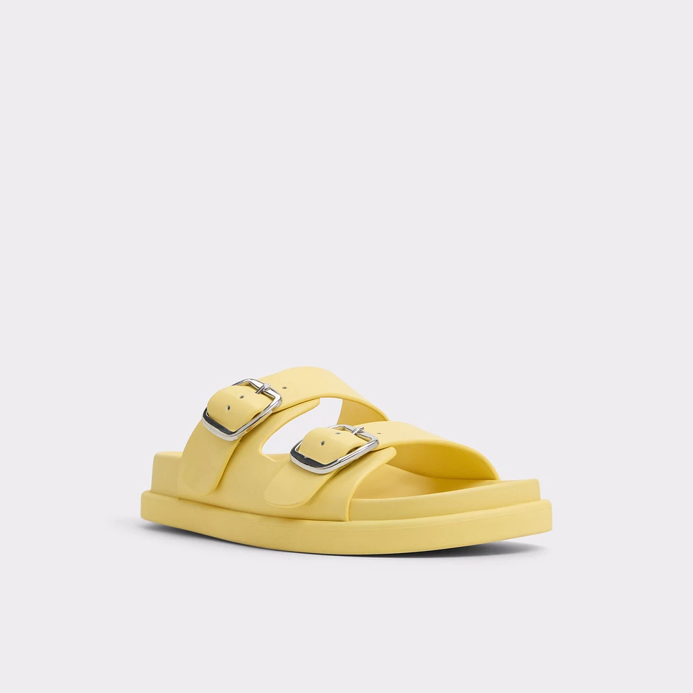 Bohochic Jaune Femmes Sandales a assise plantaire | ALDO Canada