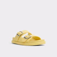 Bohochic Jaune Femmes Sandales a assise plantaire | ALDO Canada