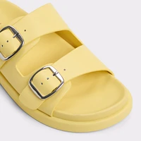 Bohochic Jaune Femmes Sandales a assise plantaire | ALDO Canada