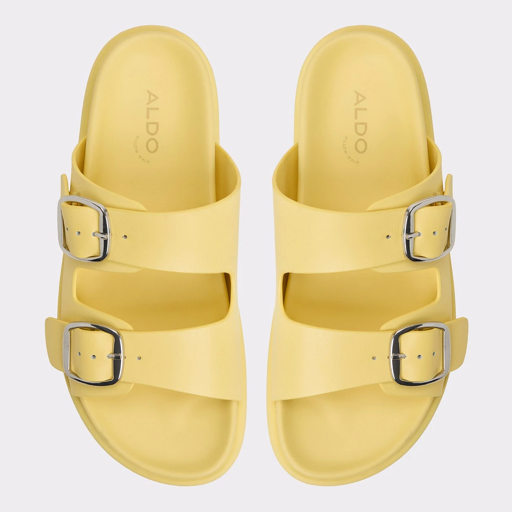 Bohochic Jaune Femmes Sandales a assise plantaire | ALDO Canada