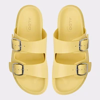 Bohochic Jaune Femmes Sandales a assise plantaire | ALDO Canada