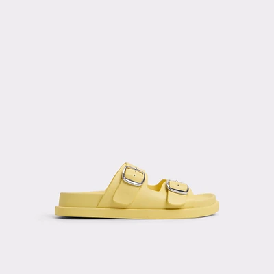 Bohochic Jaune Femmes Sandales a assise plantaire | ALDO Canada