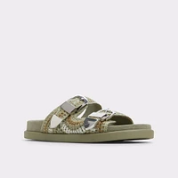 Bohodream Kaki Femmes Sandales a assise plantaire | ALDO Canada