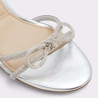 Bouclette Silver Women's Strappy sandals | ALDO Canada