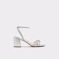 Bouclette Silver Women's Strappy sandals | ALDO Canada