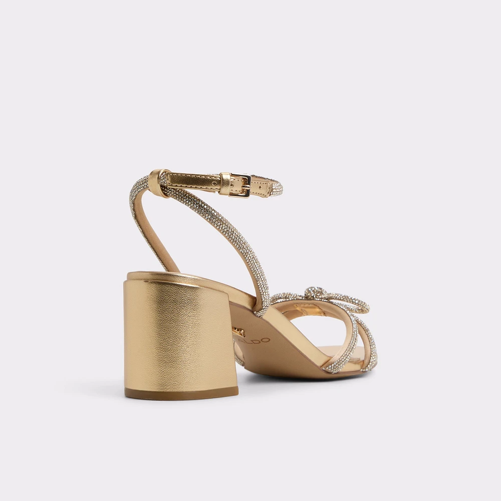 Bouclette Gold Women's Block heels | ALDO Canada