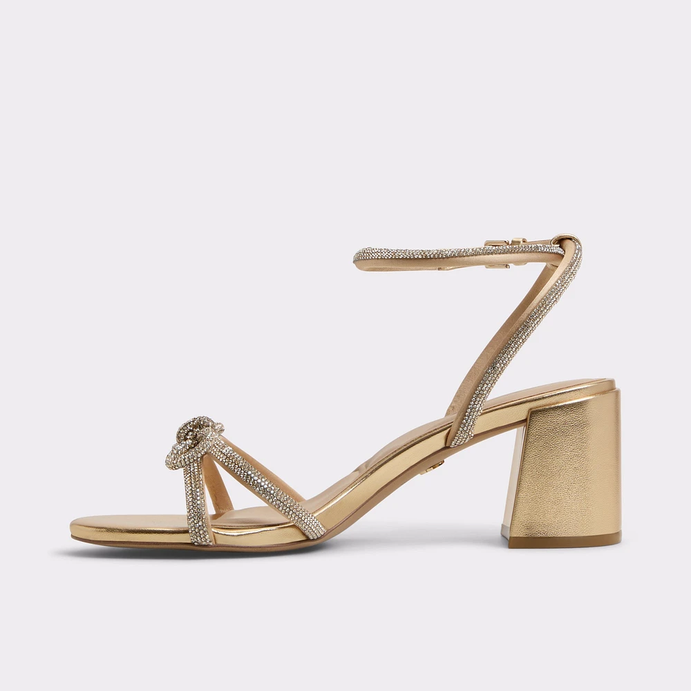 Bouclette Gold Women's Block heels | ALDO Canada