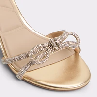 Bouclette Gold Women's Block heels | ALDO Canada