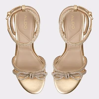 Bouclette Gold Women's Block heels | ALDO Canada