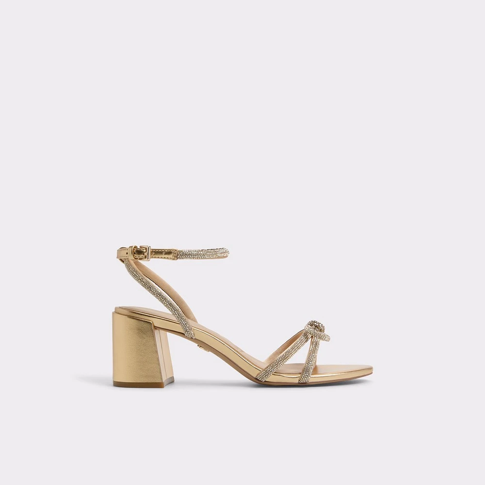 Bouclette Gold Women's Block heels | ALDO Canada