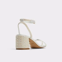 Bouclettie Other White Women's Block heels | ALDO Canada