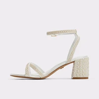 Bouclettie Other White Women's Block heels | ALDO Canada