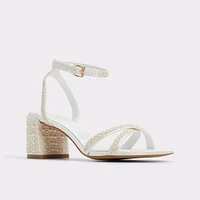 Bouclettie Other White Women's Block heels | ALDO Canada