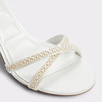 Bouclettie Autre Blanc Femmes Talons blocs | ALDO Canada