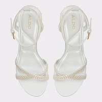 Bouclettie Autre Blanc Femmes Talons blocs | ALDO Canada