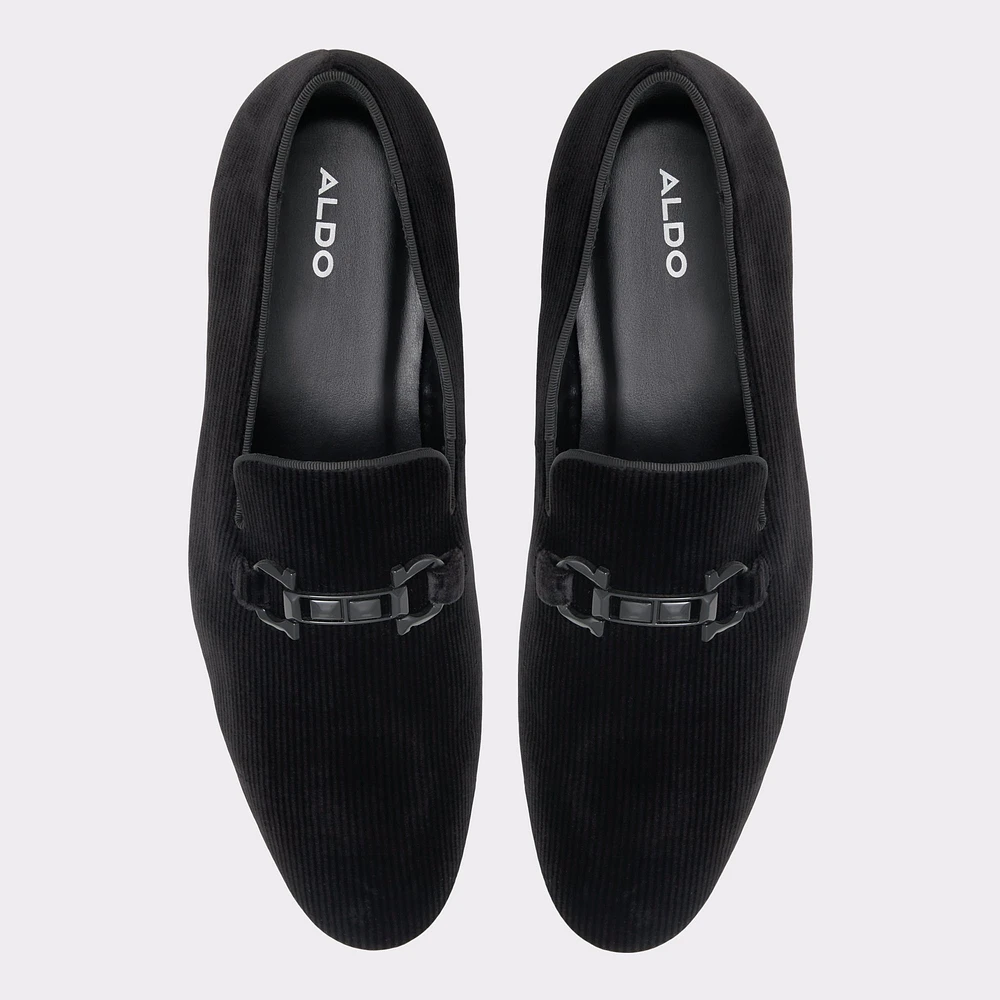 Bowtye Other Black Textile Velvet Men's Dress Shoes | ALDO Canada