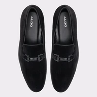 Bowtye Other Black Textile Velvet Men's Dress Shoes | ALDO Canada