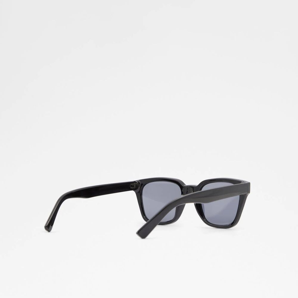 Brachium Black Men's Signature sunglasses | ALDO US