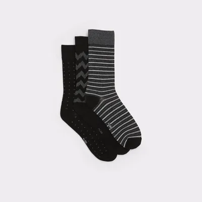 Brirash Dark Grey Men's Socks | ALDO Canada