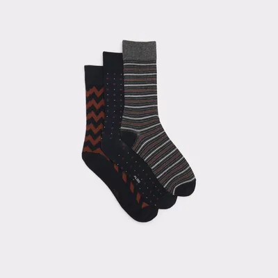 Brirash Navy Men's Socks | ALDO US