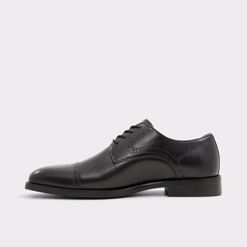 Bronko Black Men's Dress Shoes | ALDO Canada