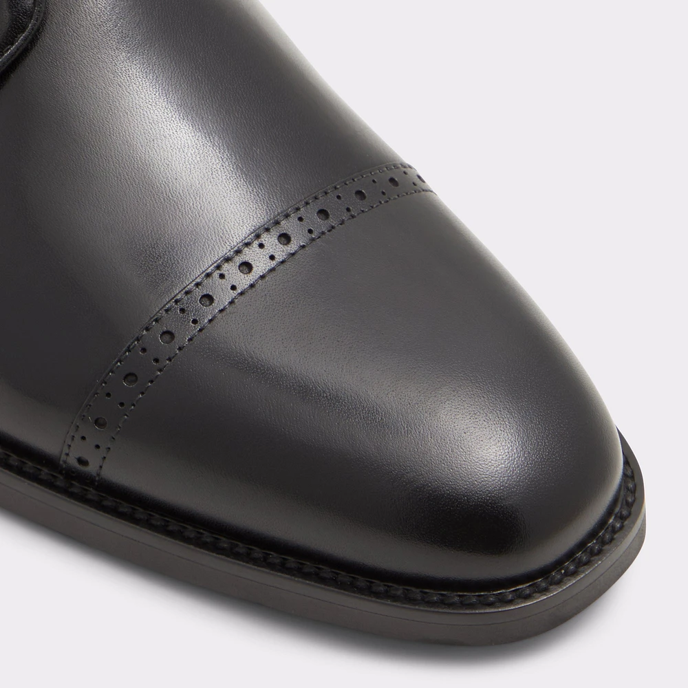 Bronko Black Men's Dress Shoes | ALDO Canada