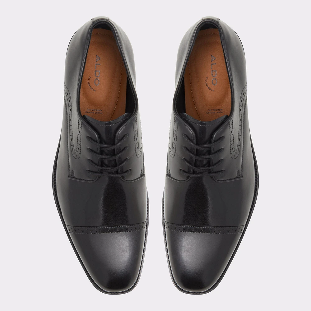 Bronko Black Men's Dress Shoes | ALDO Canada