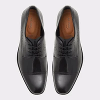 Bronko Black Men's Dress Shoes | ALDO Canada