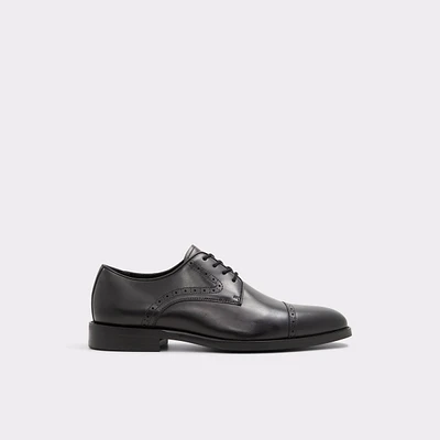 Bronko Black Men's Dress Shoes | ALDO Canada