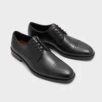 Bronko Black Men's Dress Shoes | ALDO Canada