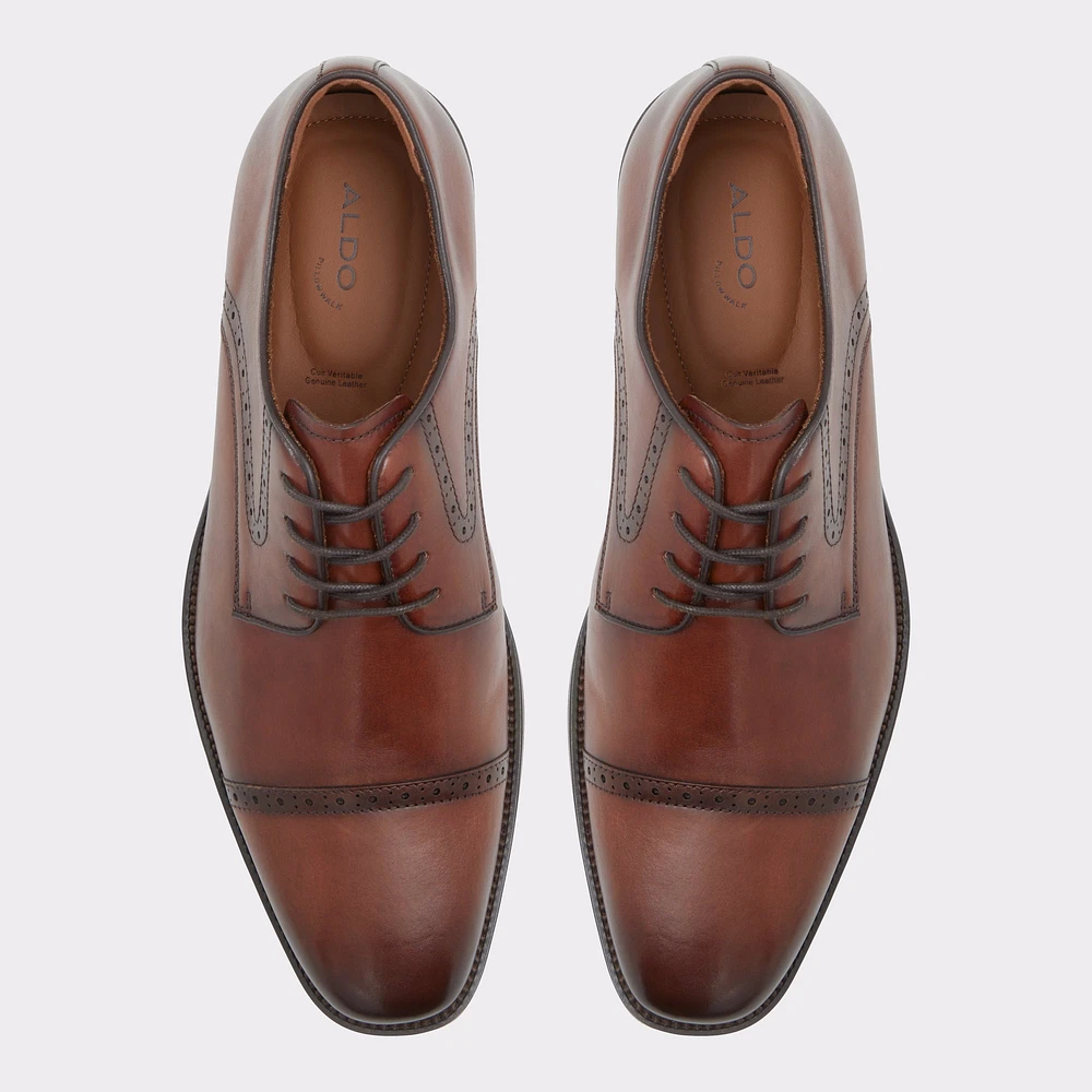 Bronko Cognac Men's Dress Shoes | ALDO Canada