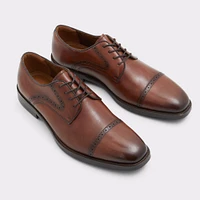 Bronko Cognac Men's Dress Shoes | ALDO Canada