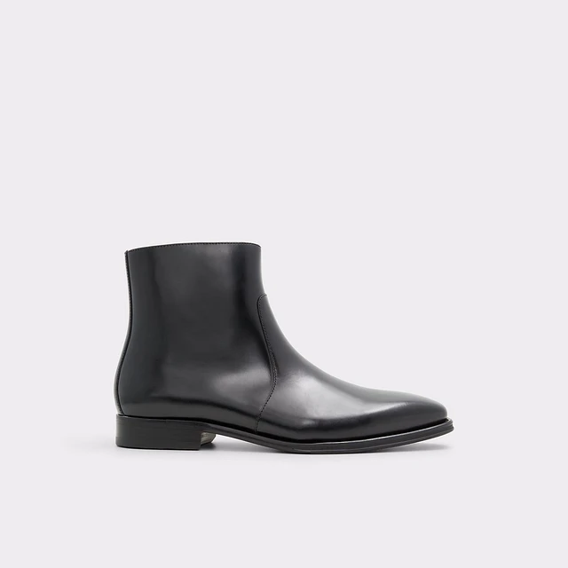 ALDO Brunie Black Men's Dress Boots | ALDO US