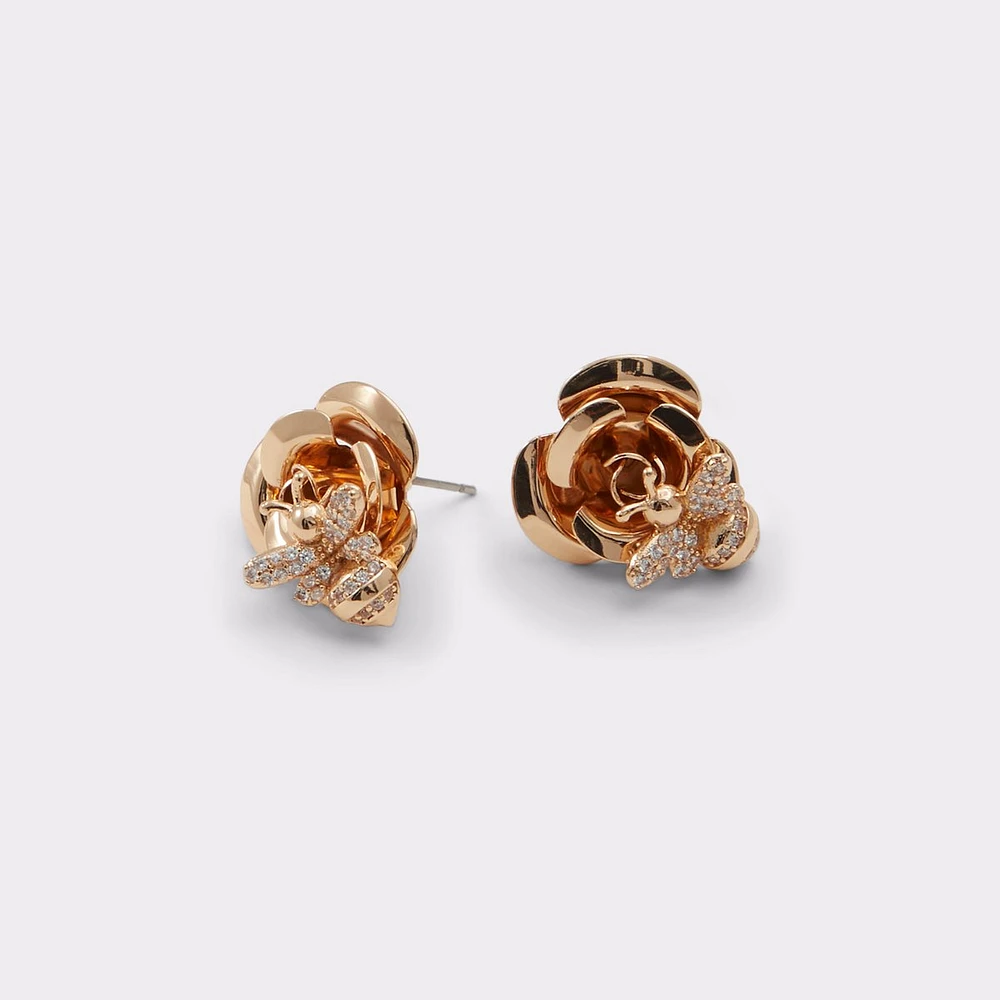 Bumblebees Gold/Clear Multi Women's Earrings | ALDO Canada