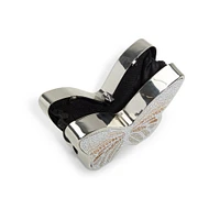 ALDO Butterflybling - Women's Handbags Clutches & Evening Bags - Silver