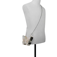 ALDO Butterflybling - Women's Handbags Clutches & Evening Bags - Silver