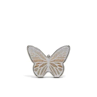 ALDO Butterflybling - Women's Handbags Clutches & Evening Bags - Silver