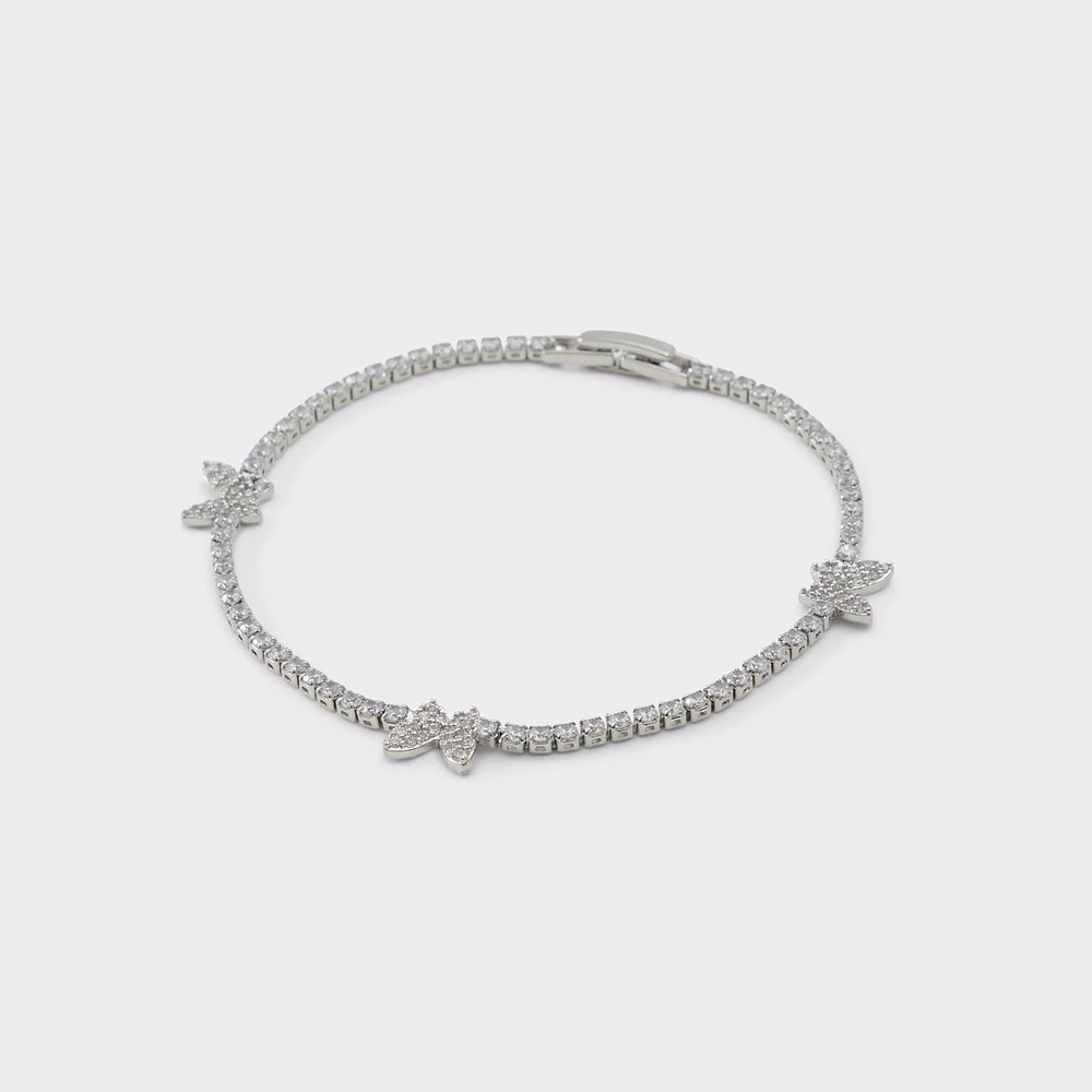 Butterflyy Silver/Clear Multi Women's Bracelets | ALDO Canada